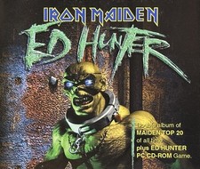 Iron Maiden : Ed Hunter CD 2 discs (1999) comprar usado  Enviando para Brazil