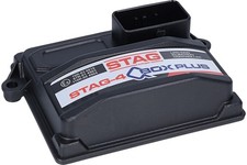Centrala AC STAG - 4  QBOX PLUS komputer, używany na sprzedaż  PL