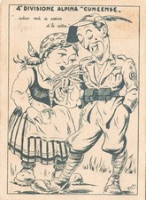 Alpini divisione alpina usato  Rovigo