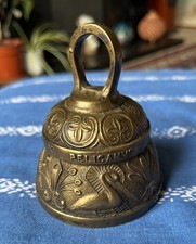 Vintage heavyweight brass for sale  OTLEY