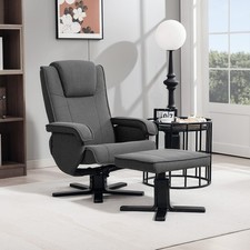 Homcom relaxsessel hocker gebraucht kaufen  Hamburg