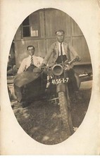 Carte photo moto usato  Spedire a Italy