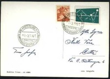 Italia 1961 cartolina usato  Torino
