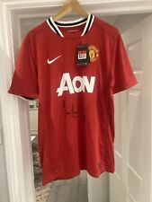 Manchester united signed for sale  ROMFORD