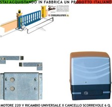 Cancello scorrevole quintali usato  Roma