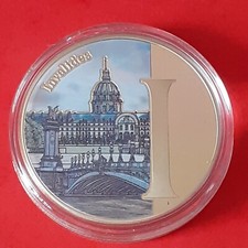 Médaille invalides dorure d'occasion  Cagnes-sur-Mer