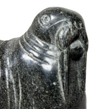 Walrus sculpture inuit for sale  SUTTON COLDFIELD