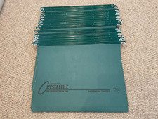Rexel twinlock crystalfile for sale  HUDDERSFIELD