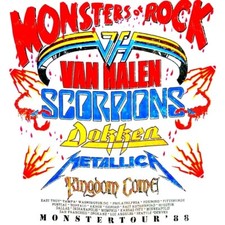 1988 scorpions concert for sale  Jasper