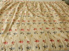 Vintage tapestry curtains for sale  POOLE