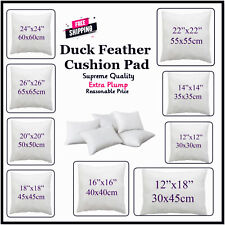 Cushion pads duck for sale  ROCHDALE