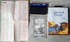 SUPER RAR Brasilien Tec Toy Spiel Altered Beast CIB SEGA Master System TECTOY comprar usado  Enviando para Brazil