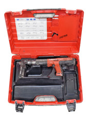 Ferramenta acionada por pó Hilti DX 351 com carregador Hilti X-MX32 + estojo - TESTADO! comprar usado  Enviando para Brazil