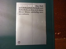 Neuwagenprospekt audi 1978 gebraucht kaufen  Düsseldorf