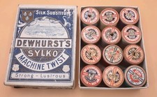 Box vintage sylko for sale  HOLSWORTHY