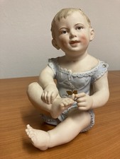 Bisquitporzellan puppenkind to gebraucht kaufen  Dillingen/ Saar