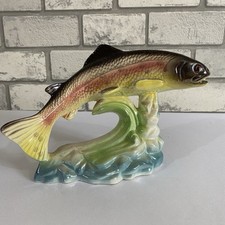 Vintage rainbow trout for sale  GLASGOW