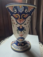 Gros vase desvres d'occasion  Beauvais