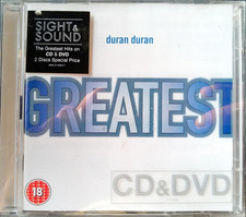 Duran Duran – Greatest Sight & Sound The Greatest Hits On CD + DVD 2 Discs and comprar usado  Enviando para Brazil