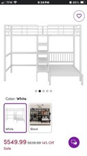 Full twin bunk for sale  Longview