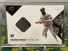 Fernando Tatis Jr. 2019 Topps X 0.23 RC GAME WORN Rookie Headband Patch SP SSP comprar usado  Enviando para Brazil