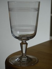 Baccarat antique burgundy d'occasion  Expédié en Belgium