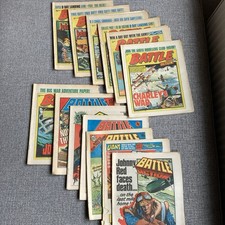 Battle action comic for sale  MACCLESFIELD