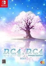 Cartucho Nintendo Switch D.C.4 -Da Capo 4- & "D.C.4 Fortunate Departures -Da, usado comprar usado  Enviando para Brazil