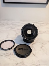 Vintage nikon nikkor for sale  NEWMARKET