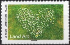 Timbre land art d'occasion  France
