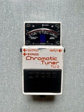 boss chromatic tuner for sale  MANCHESTER