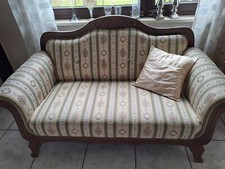 Retro sofa biedermeierstil gebraucht kaufen  Meschede