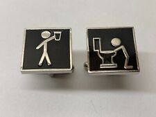 Men cuff links for sale  SEVENOAKS