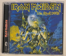 Iron Maiden – CD Live After Death x 2 aprimorado 1998 remasterizado comprar usado  Enviando para Brazil