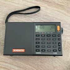 Radio digital portátil estéreo FM AM XHDATA D-808 segunda mano  Embacar hacia Mexico