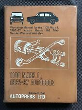 Autopress workshop manual for sale  LEATHERHEAD