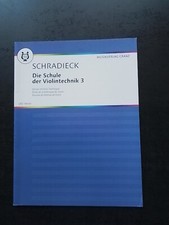 Partition schradieck ecole d'occasion  Milly-sur-Thérain