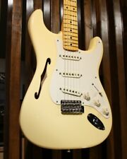 Guitarra Fender Eric Johnson Signature Thinline Stratocaster corpo semi-oca comprar usado  Enviando para Brazil