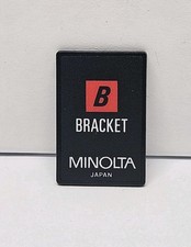 Minolta bracket card gebraucht kaufen  Minden
