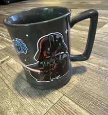 Caneca de café Star Wars animada Darth Vader com Tie Fighter e sabre de luz 14 oz cinza comprar usado  Enviando para Brazil