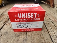 Uniset fastening systems for sale  Williamston