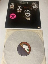 KISS⚡️9001 DEBUT VINYL-W/ PROMO COVER & BELL SOUND STAMP-AUCOIN NICE ! , usado comprar usado  Enviando para Brazil