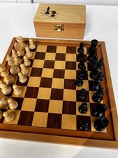 Schachspiel holz gebraucht gebraucht kaufen  Berlin