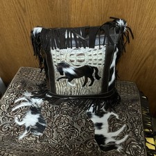 Hand crafted leather for sale  Waddell