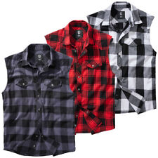 Brandit checkshirt sleeveless gebraucht kaufen  Zossen