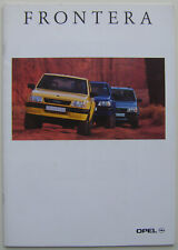 Opel frontera sales for sale  BATLEY