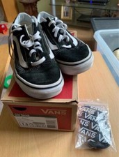 Kids vans trainers for sale  MANSFIELD