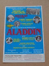 Freddie dreamers aladdin for sale  WORTHING