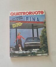 Quattroruote giugno 1970 usato  Cagliari