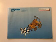 Playmobil bauplan bauanleitung gebraucht kaufen  Auetal